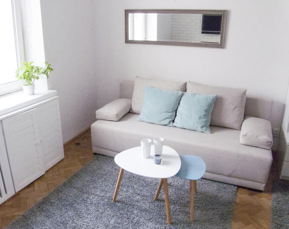 Studio In Heart Of Varšava Exteriér fotografie