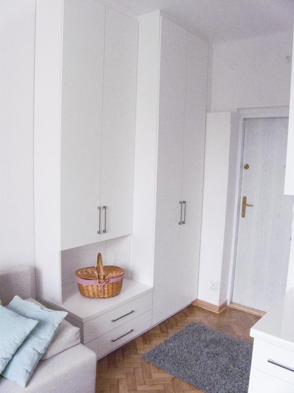 Studio In Heart Of Varšava Exteriér fotografie