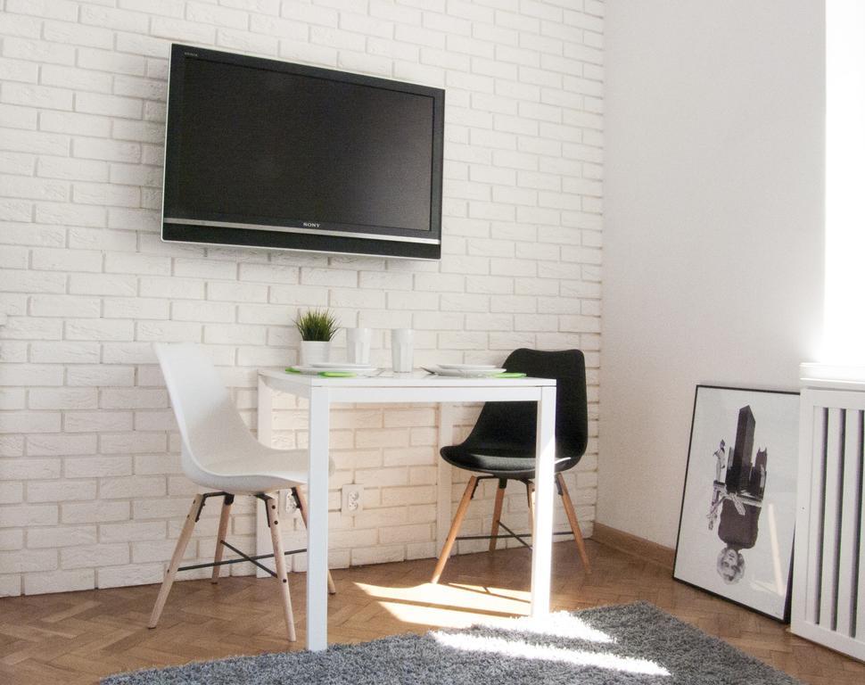 Studio In Heart Of Varšava Exteriér fotografie