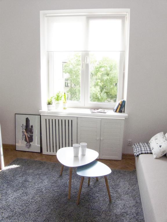 Studio In Heart Of Varšava Exteriér fotografie