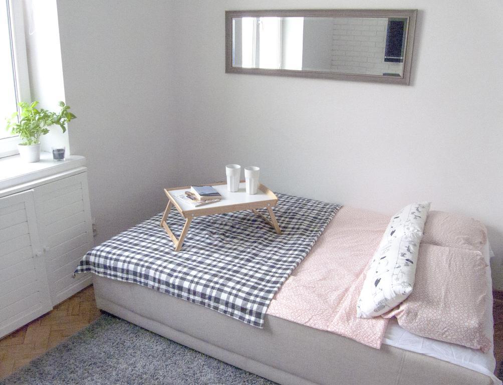 Studio In Heart Of Varšava Exteriér fotografie