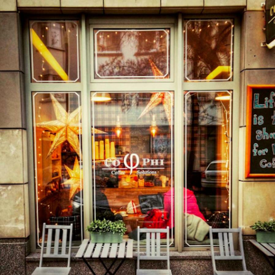 Studio In Heart Of Varšava Exteriér fotografie
